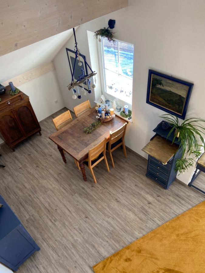 Das Blaue Haus - Ein Sommertraum Und Ein Wintermaerchen Weiler-Simmerberg Exterior photo