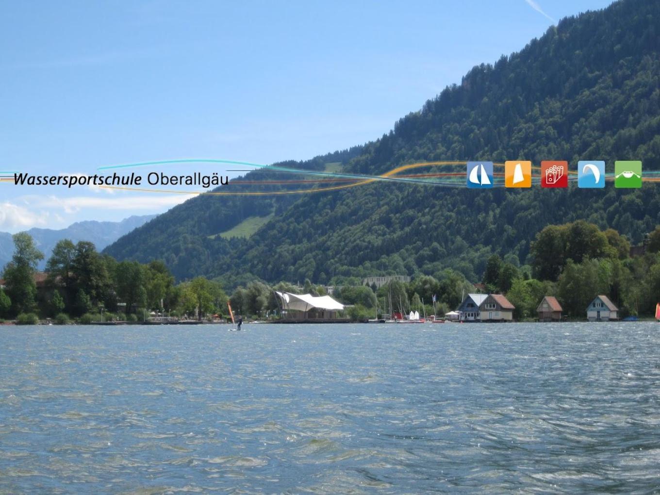Das Blaue Haus - Ein Sommertraum Und Ein Wintermaerchen Weiler-Simmerberg Exterior photo