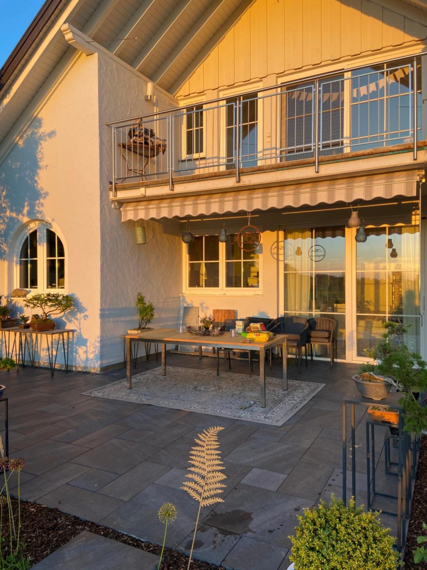 Das Blaue Haus - Ein Sommertraum Und Ein Wintermaerchen Weiler-Simmerberg Exterior photo